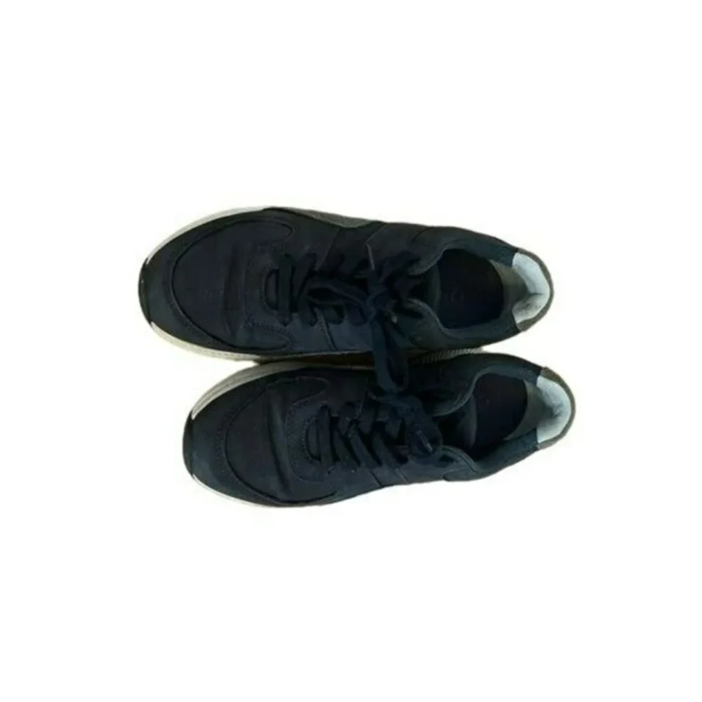 Everlane Sneakers Womens Size 8 Navy Gray Pre-owned Good Used Condition‎